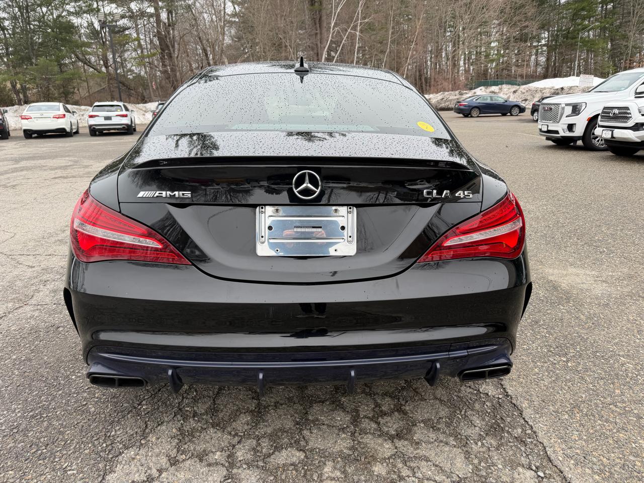 Mercedes-Benz CLA AMG CLA 45 4MATIC Coupe 2018