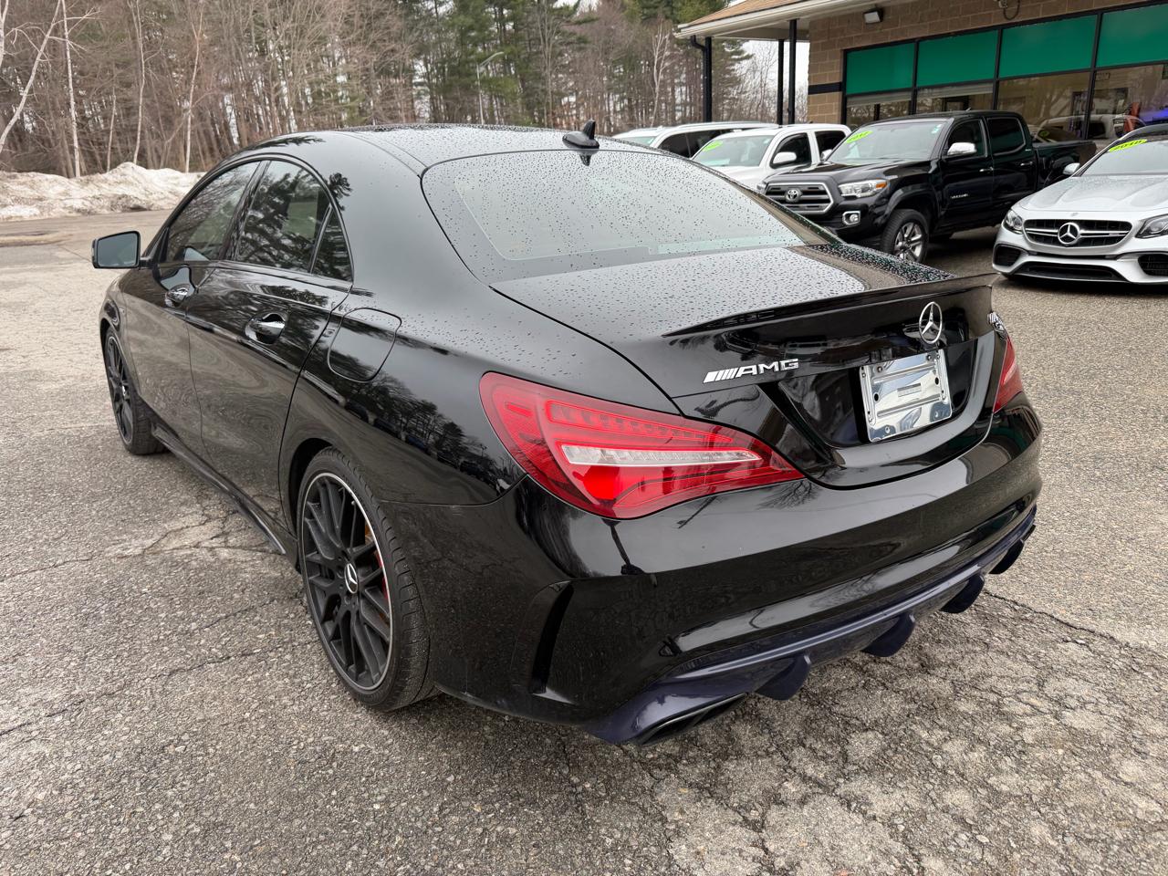 Mercedes-Benz CLA AMG CLA 45 4MATIC Coupe 2018