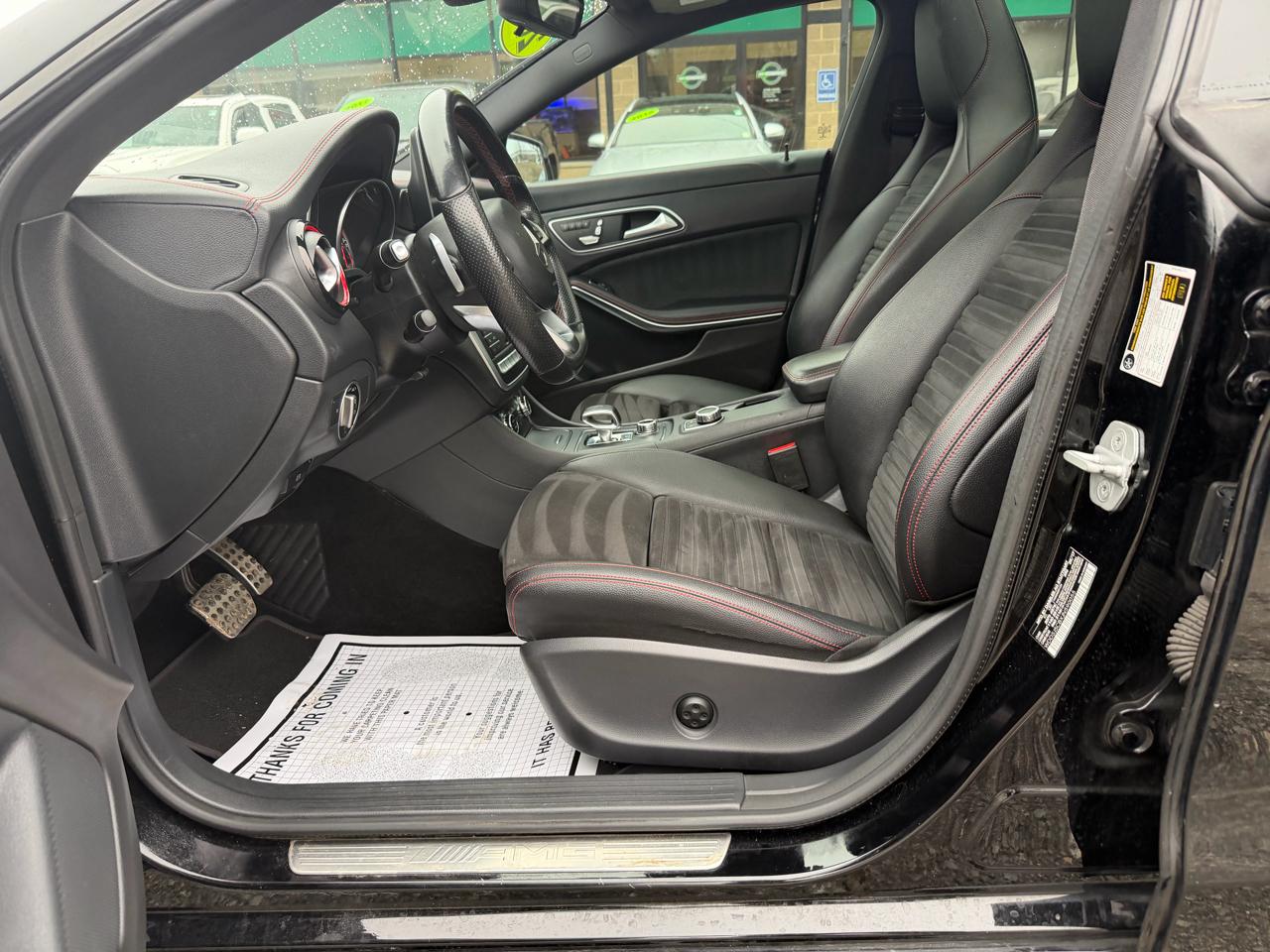 Mercedes-Benz CLA AMG CLA 45 4MATIC Coupe 2018