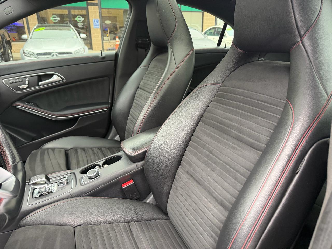 Mercedes-Benz CLA AMG CLA 45 4MATIC Coupe 2018