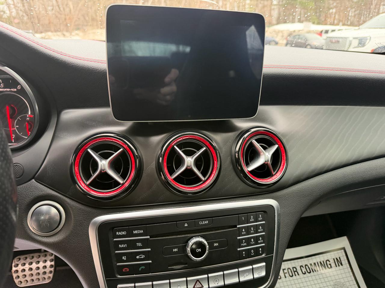 Mercedes-Benz CLA AMG CLA 45 4MATIC Coupe 2018