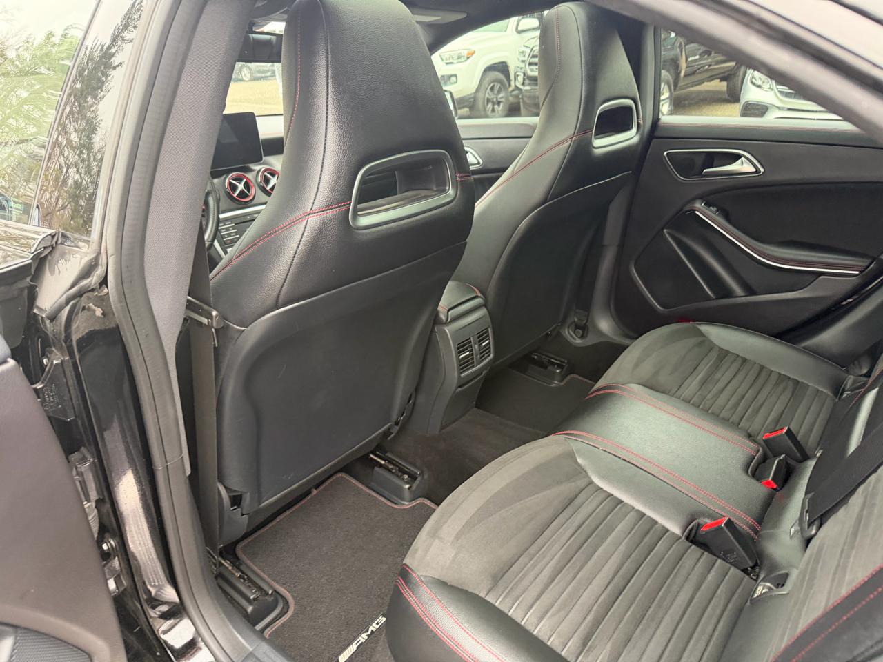 Mercedes-Benz CLA AMG CLA 45 4MATIC Coupe 2018