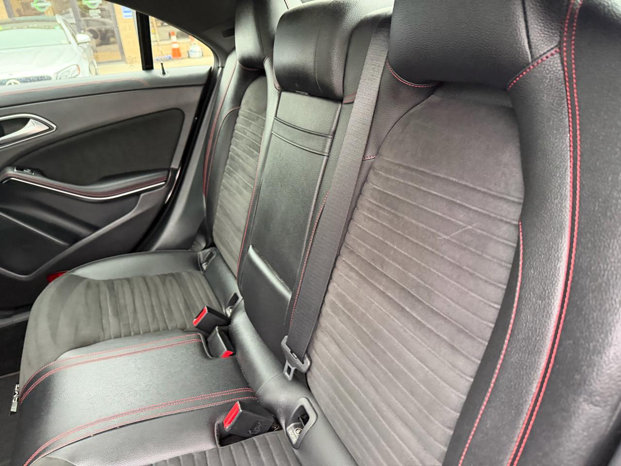 Mercedes-Benz CLA AMG CLA 45 4MATIC Coupe 2018