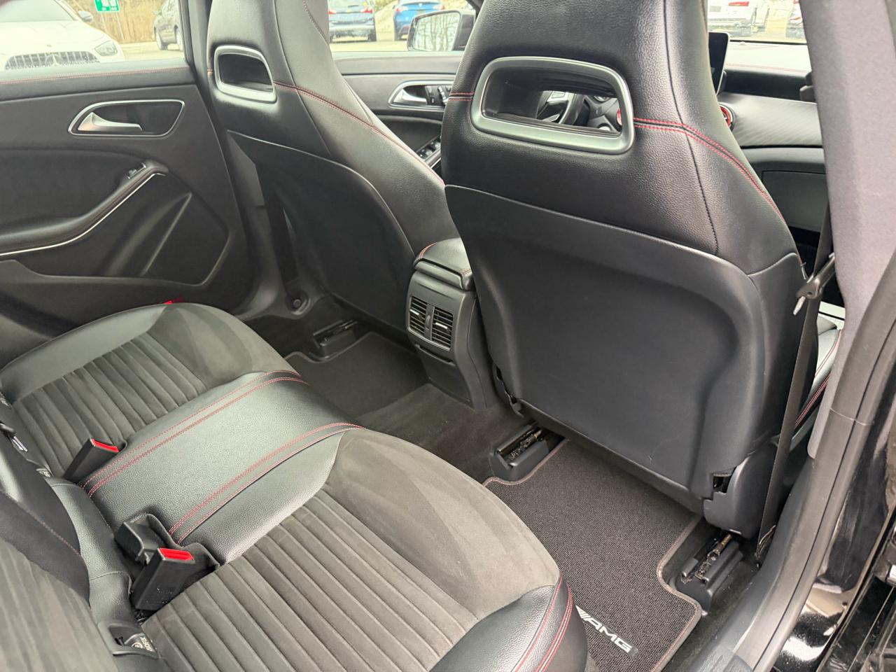 Mercedes-Benz CLA AMG CLA 45 4MATIC Coupe 2018