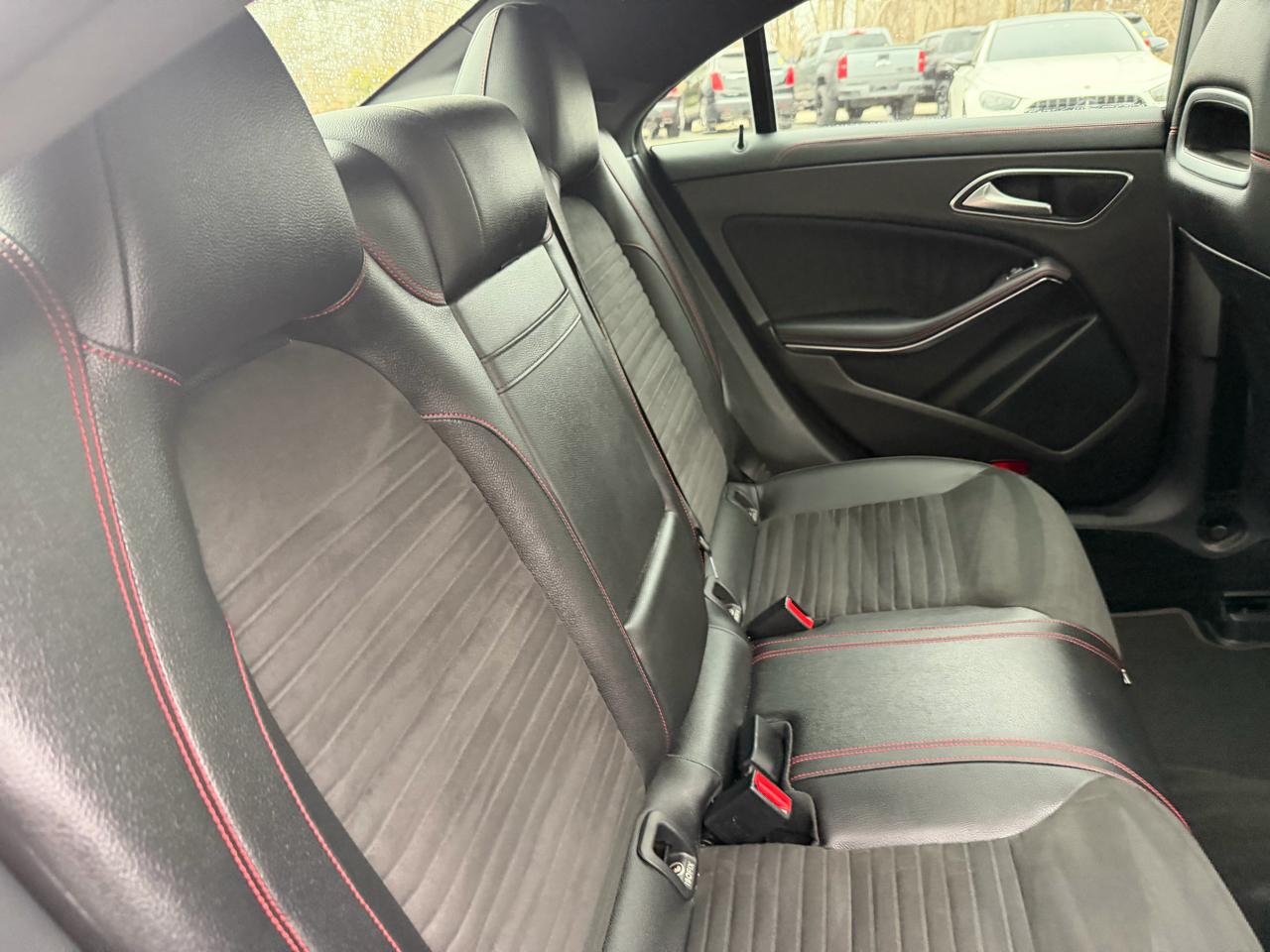 Mercedes-Benz CLA AMG CLA 45 4MATIC Coupe 2018