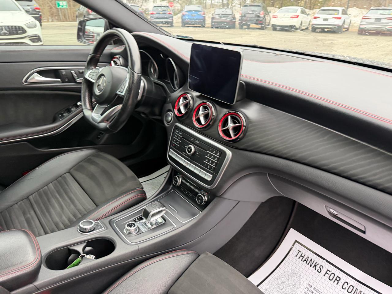 Mercedes-Benz CLA AMG CLA 45 4MATIC Coupe 2018