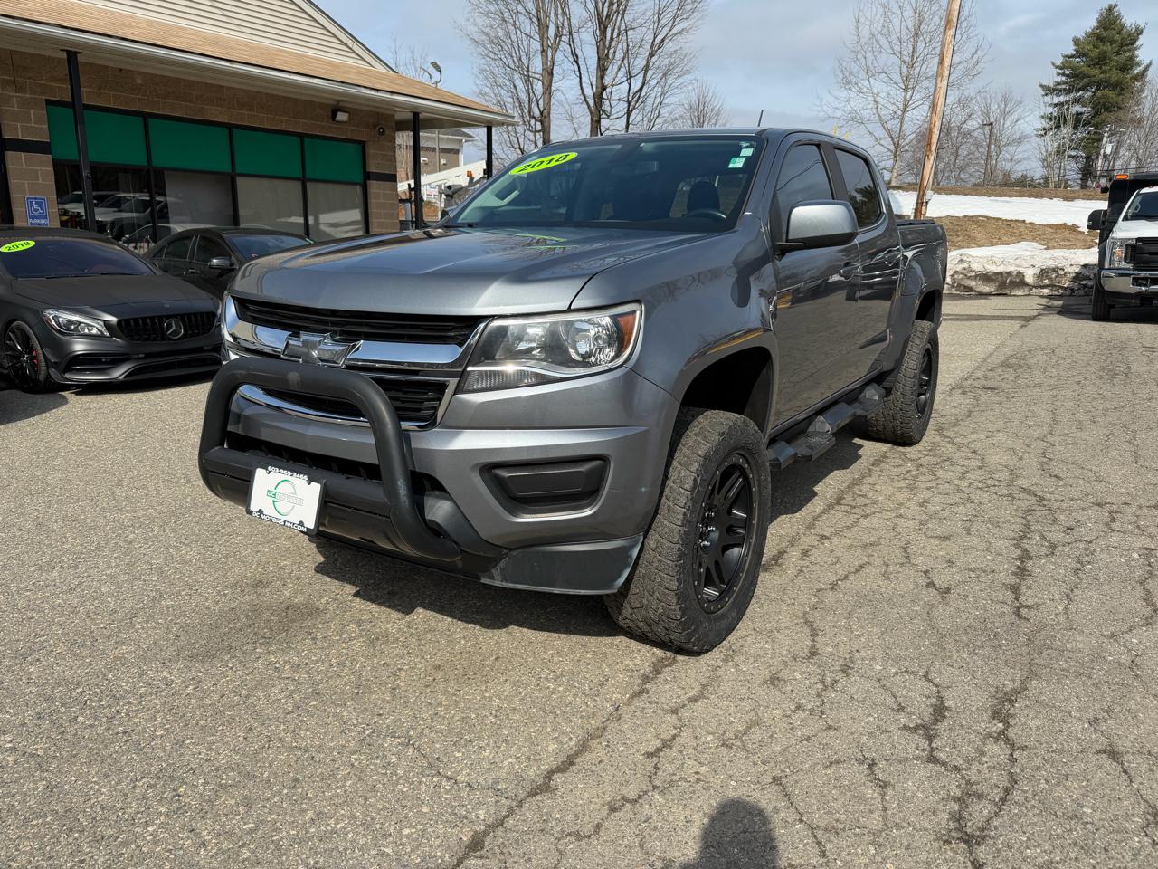 Chevrolet Colorado 4WD Crew Cab 128" ZR2 2018