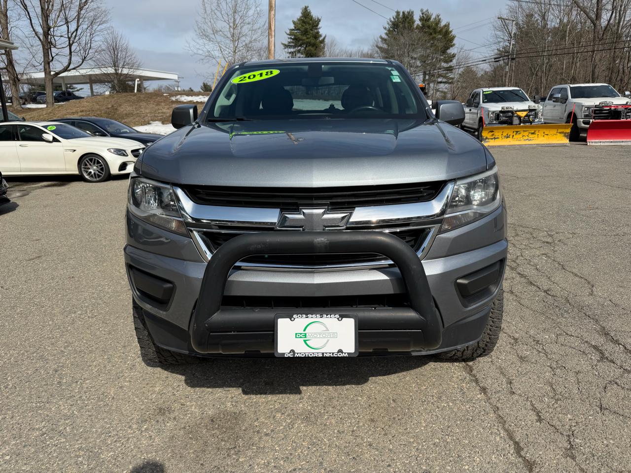 Chevrolet Colorado 4WD Crew Cab 128" ZR2 2018