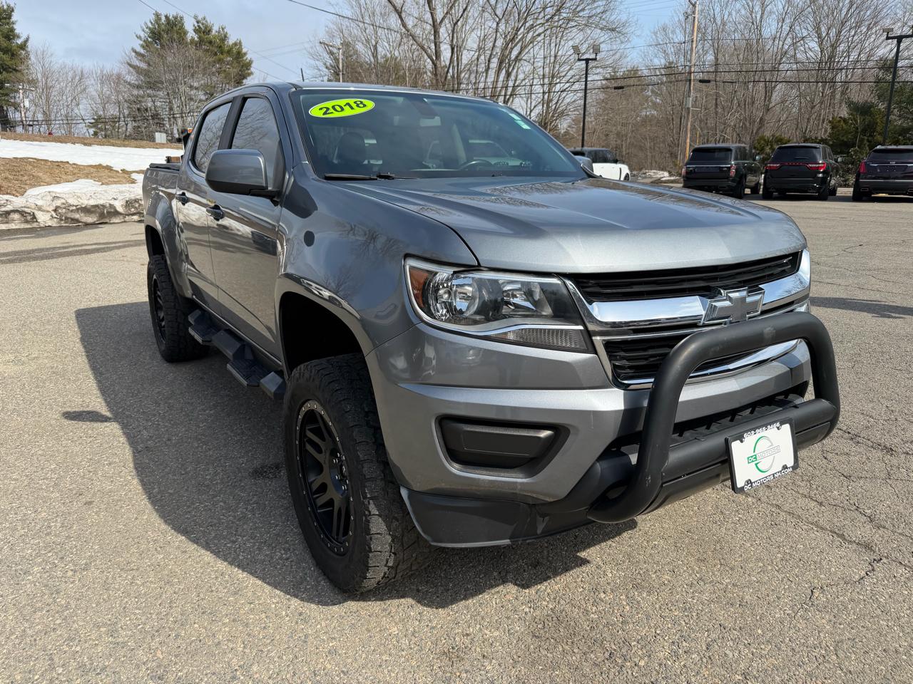 Chevrolet Colorado 4WD Crew Cab 128" ZR2 2018