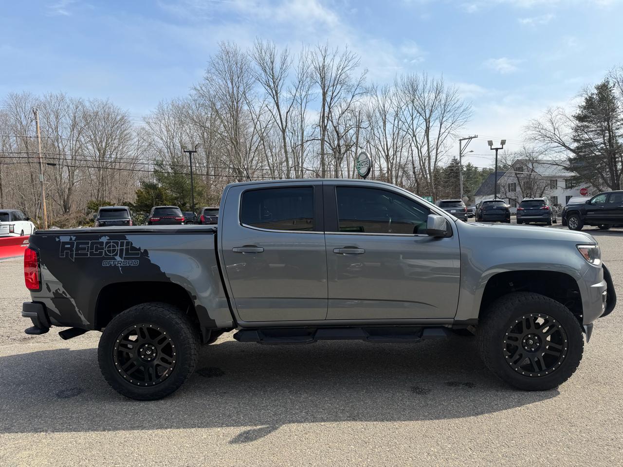 Chevrolet Colorado 4WD Crew Cab 128" ZR2 2018