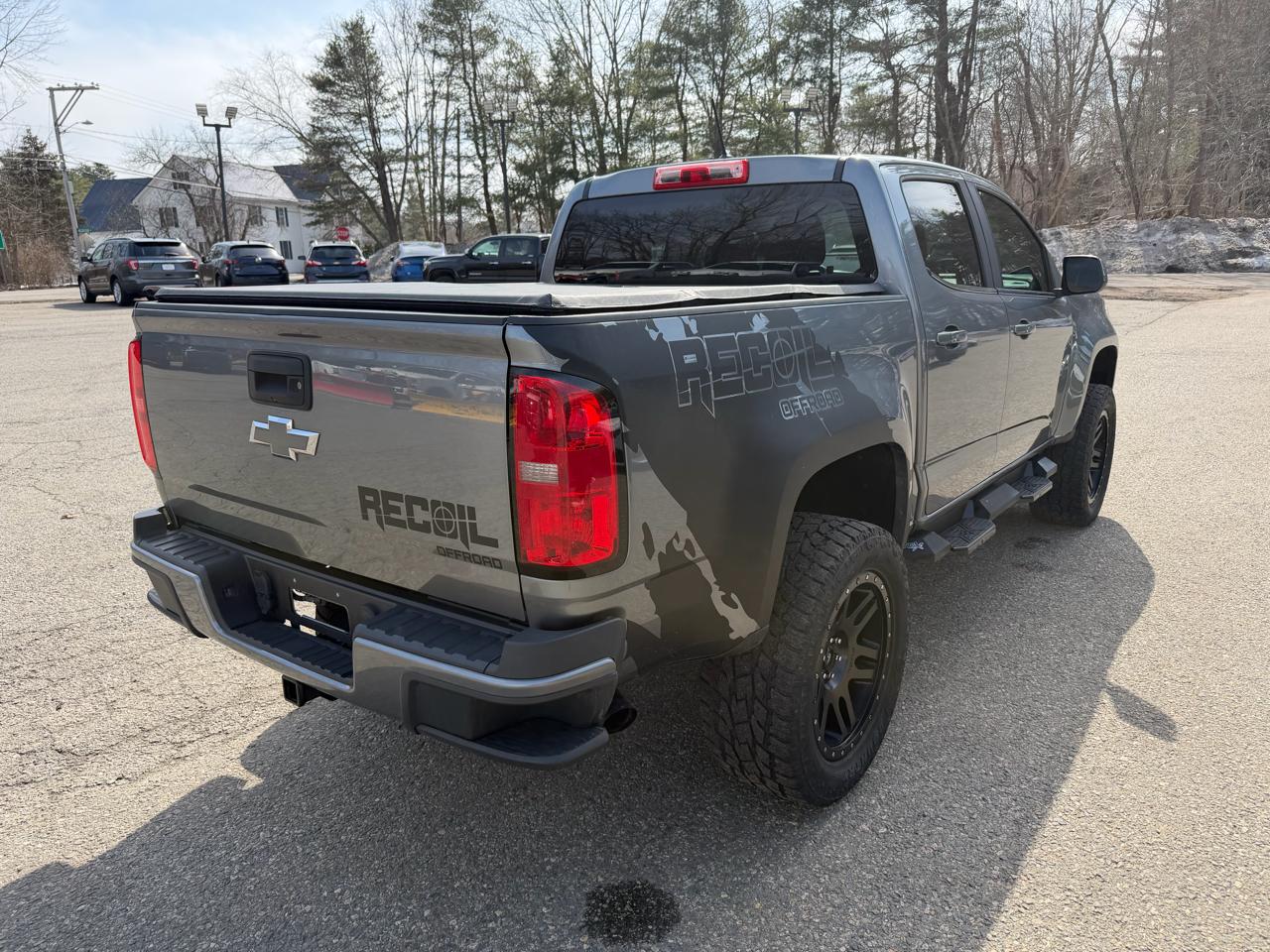 Chevrolet Colorado 4WD Crew Cab 128" ZR2 2018