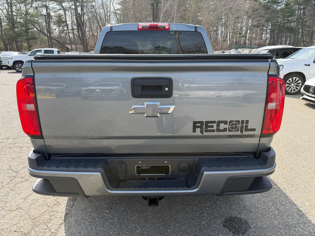 Chevrolet Colorado 4WD Crew Cab 128" ZR2 2018