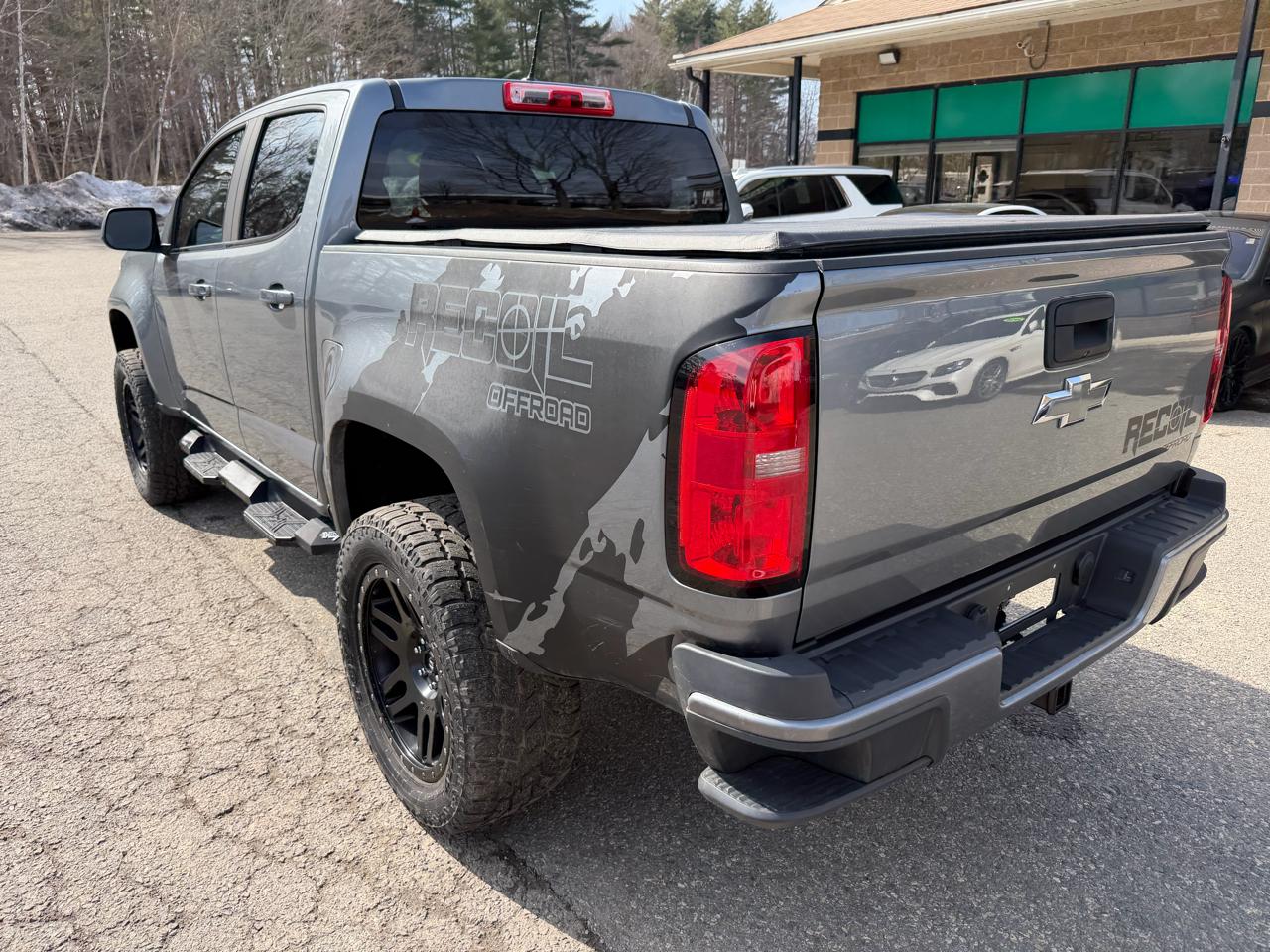 Chevrolet Colorado 4WD Crew Cab 128" ZR2 2018