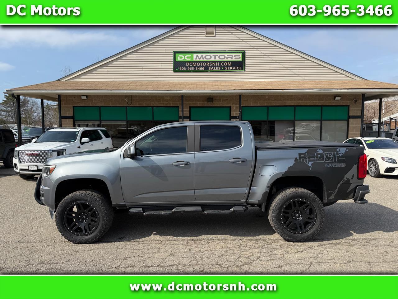 2018 Chevrolet Colorado 4WD Crew Cab 128" ZR2
