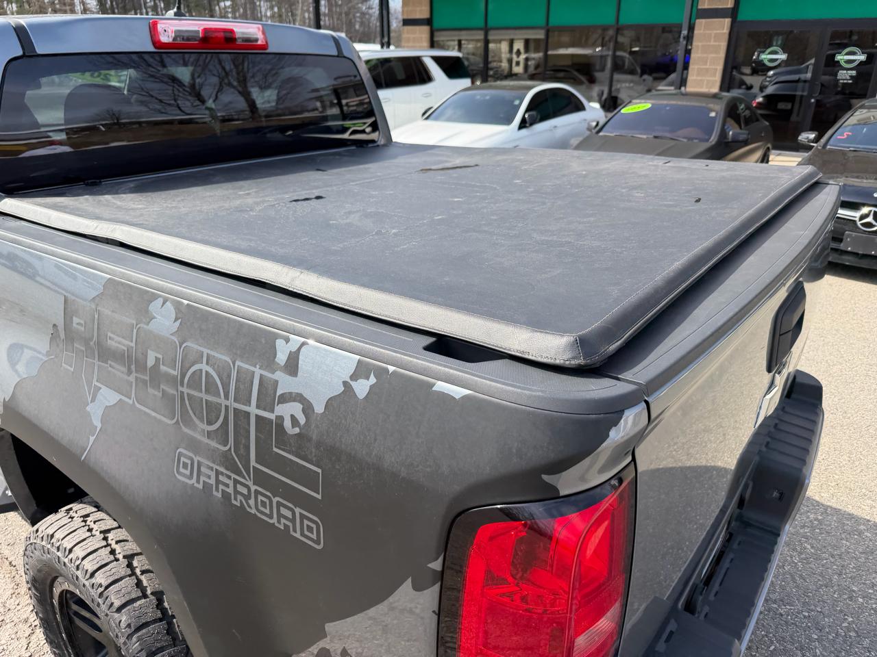 Chevrolet Colorado 4WD Crew Cab 128" ZR2 2018