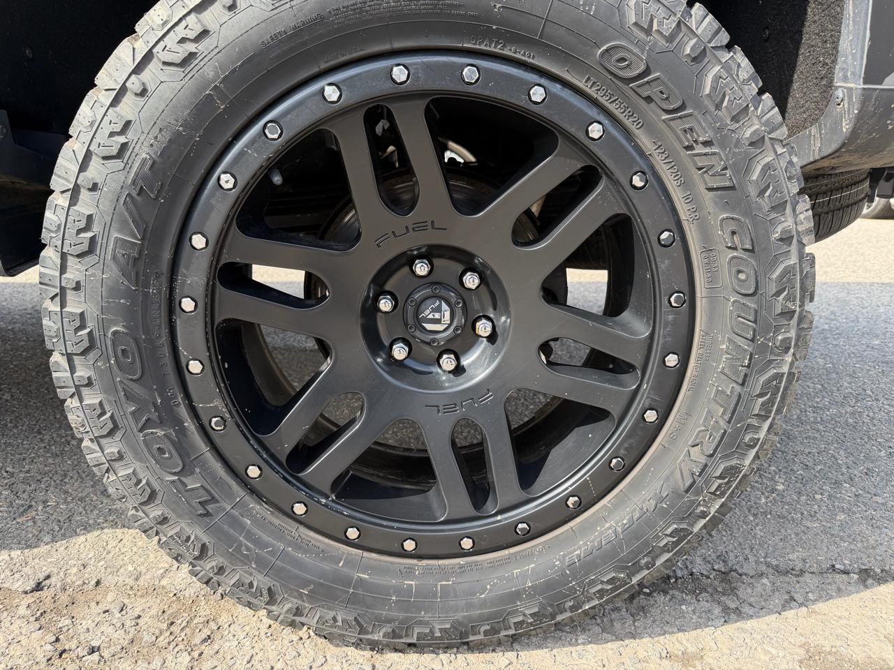 Chevrolet Colorado 4WD Crew Cab 128" ZR2 2018