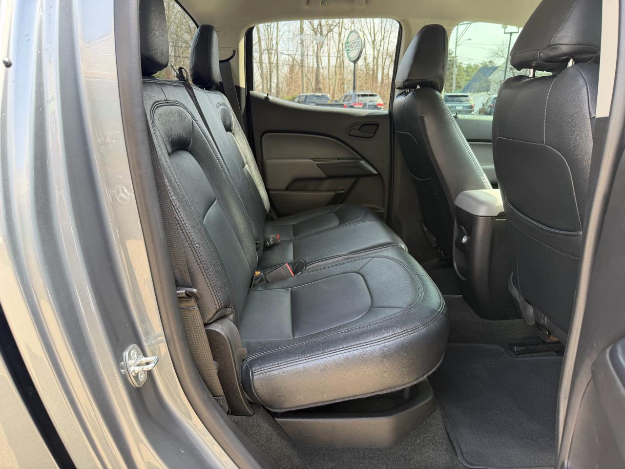 Chevrolet Colorado 4WD Crew Cab 128" ZR2 2018