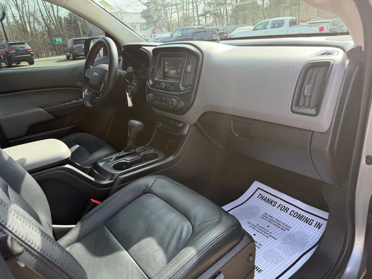 Chevrolet Colorado 4WD Crew Cab 128" ZR2 2018