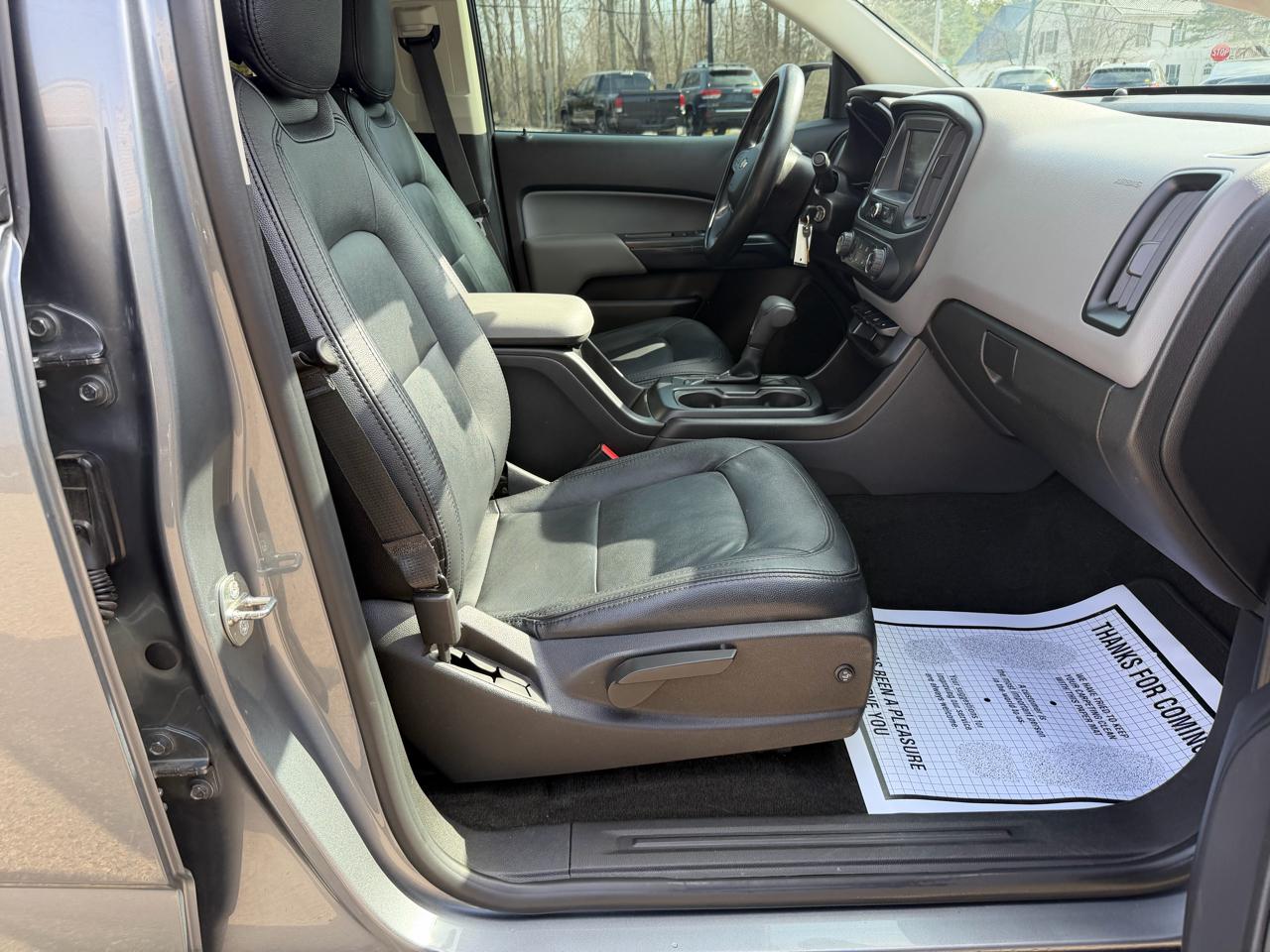 Chevrolet Colorado 4WD Crew Cab 128" ZR2 2018