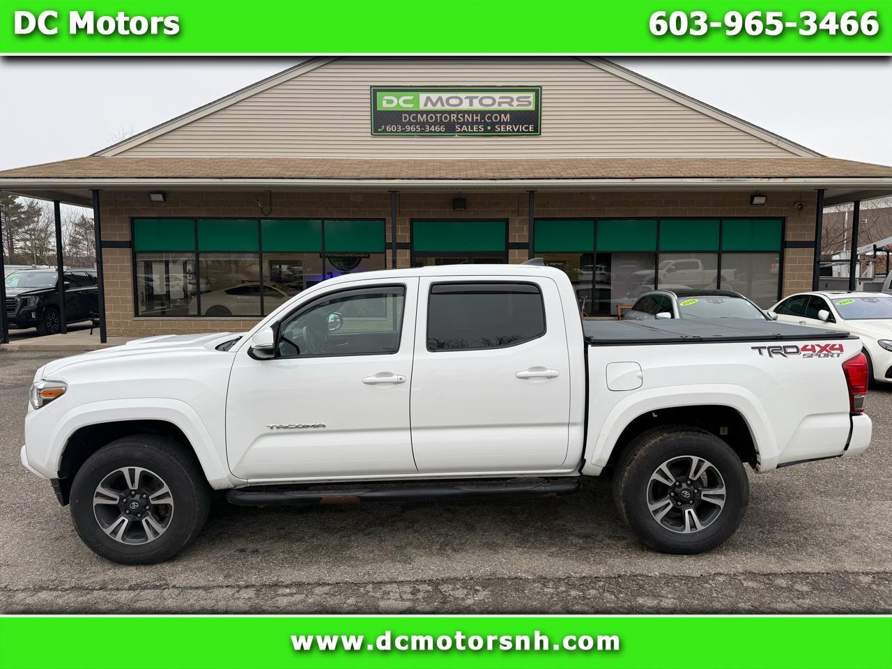 Toyota Tacoma 4WD Double Cab V6 AT TRD Sport (Natl) 2016