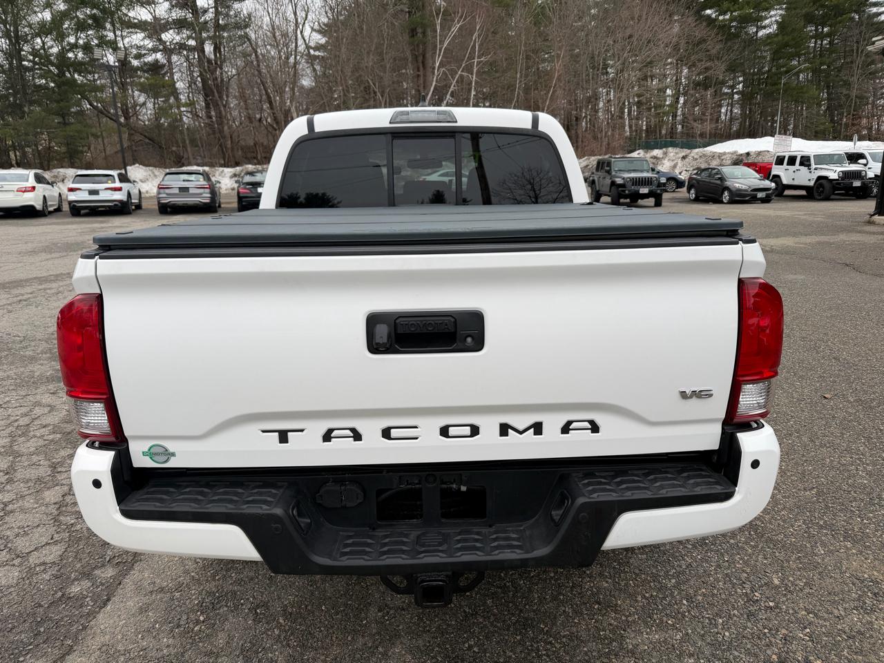 Toyota Tacoma 4WD Double Cab V6 AT TRD Sport (Natl) 2016