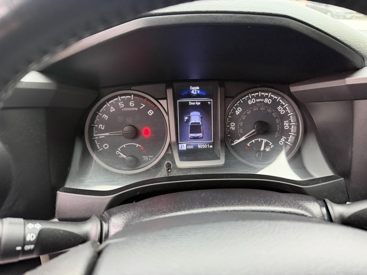 Toyota Tacoma 4WD Double Cab V6 AT TRD Sport (Natl) 2016