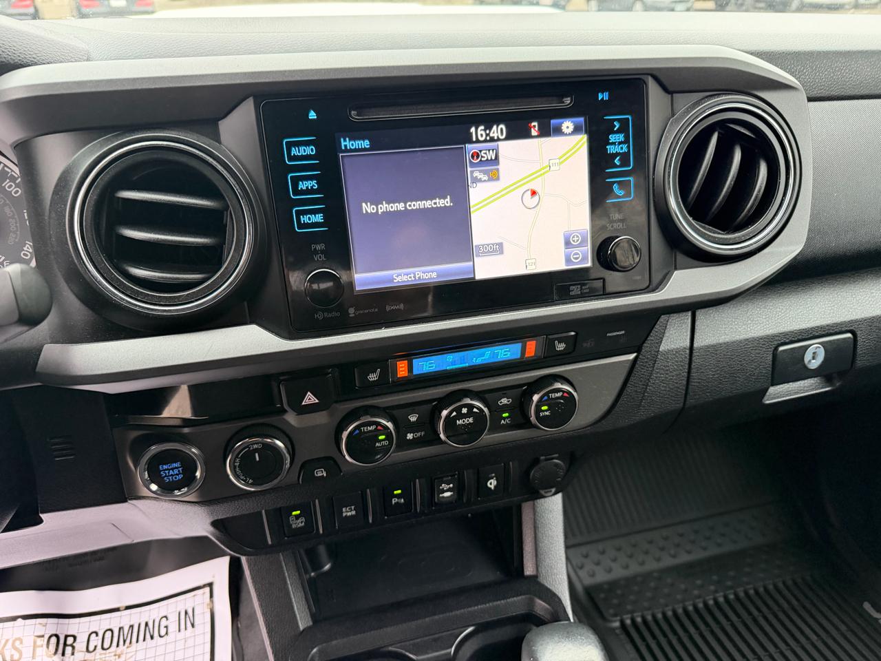 Toyota Tacoma 4WD Double Cab V6 AT TRD Sport (Natl) 2016