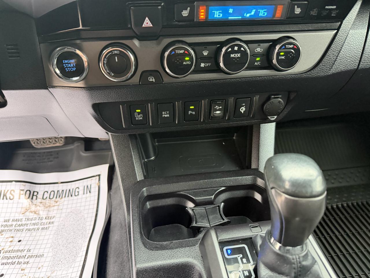 Toyota Tacoma 4WD Double Cab V6 AT TRD Sport (Natl) 2016