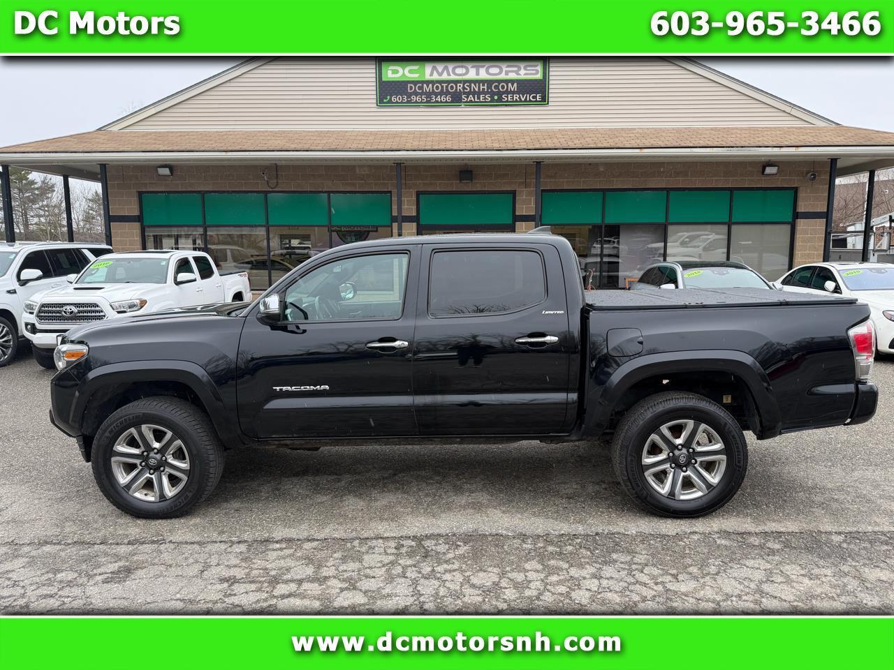 Toyota Tacoma Limited Double Cab 5' Bed V6 4x4 AT (Natl) 2017