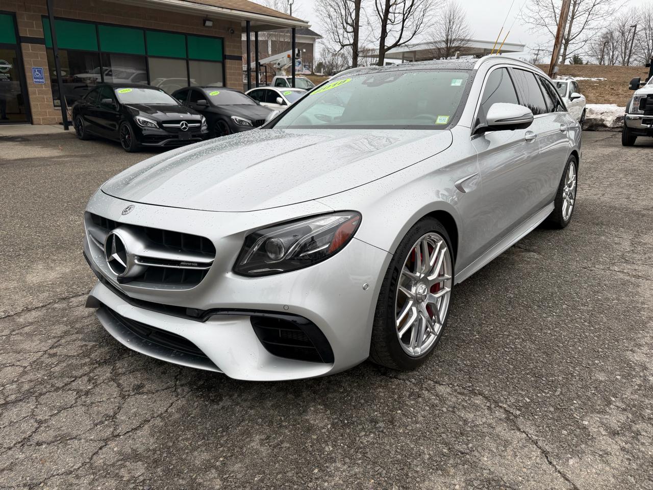Mercedes-Benz E-Class AMG E 63 S 4MATIC Wagon 2018