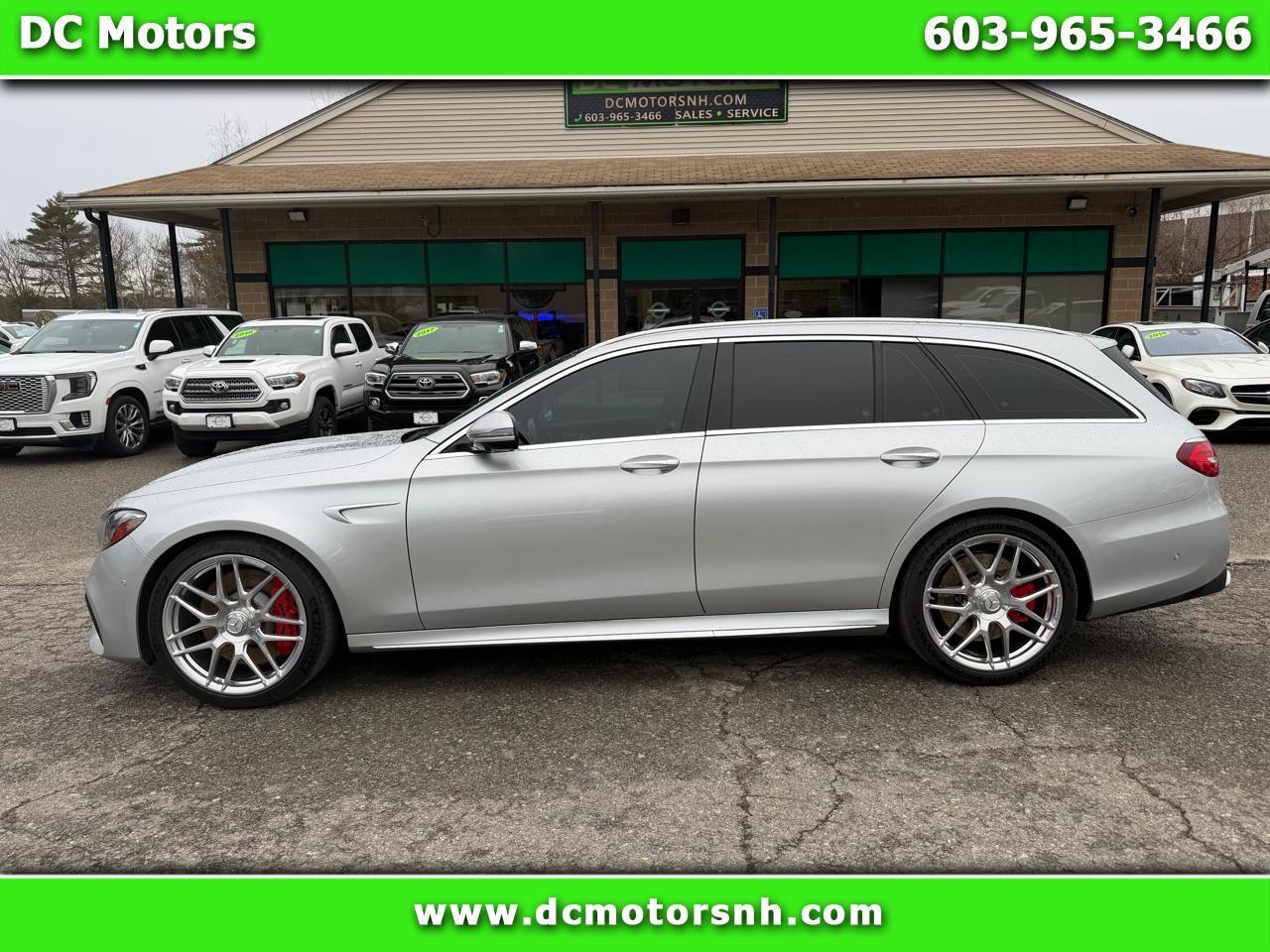 2018 Mercedes-Benz E-Class AMG E 63 S 4MATIC Wagon