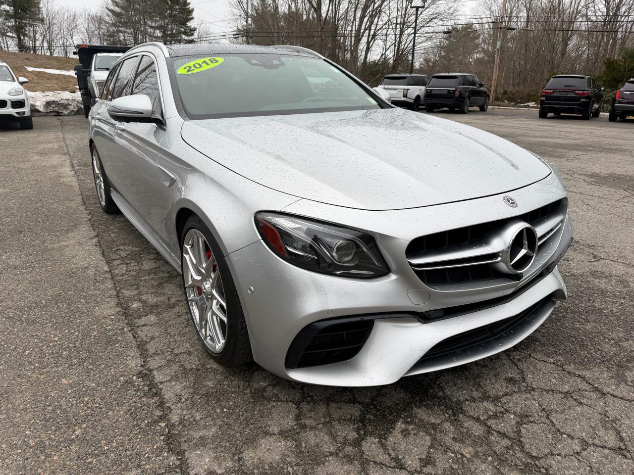 Mercedes-Benz E-Class AMG E 63 S 4MATIC Wagon 2018