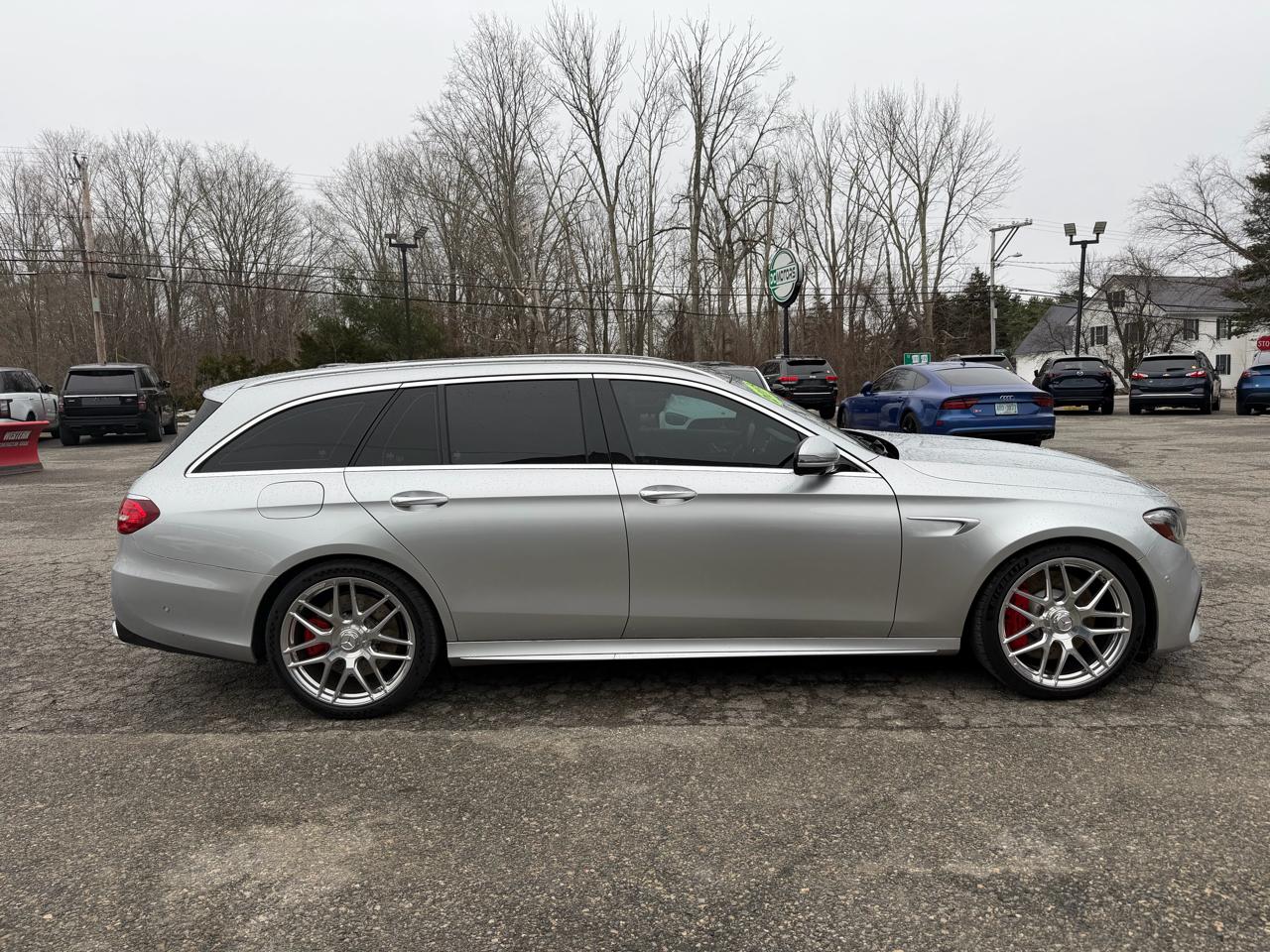 Mercedes-Benz E-Class AMG E 63 S 4MATIC Wagon 2018