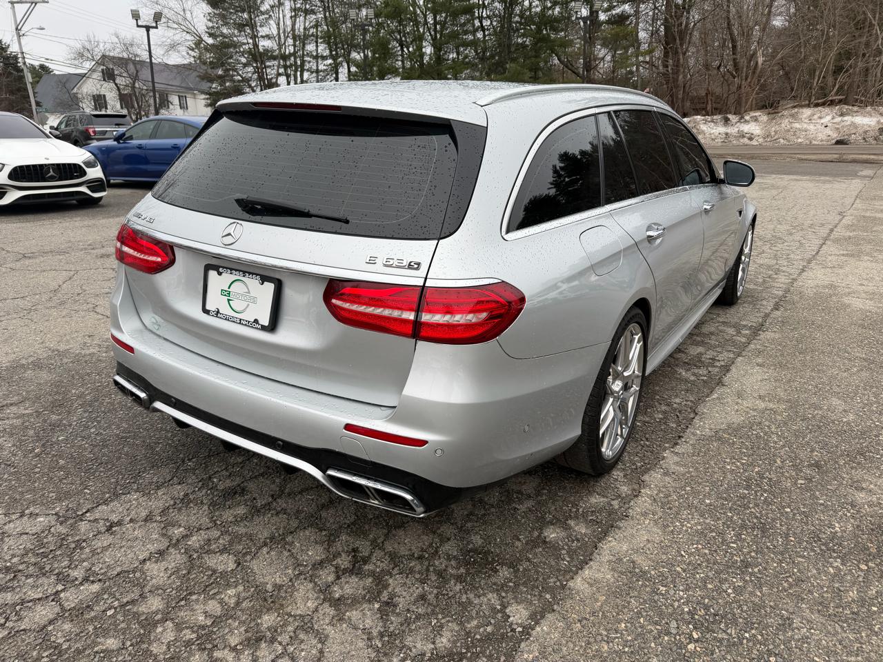 Mercedes-Benz E-Class AMG E 63 S 4MATIC Wagon 2018