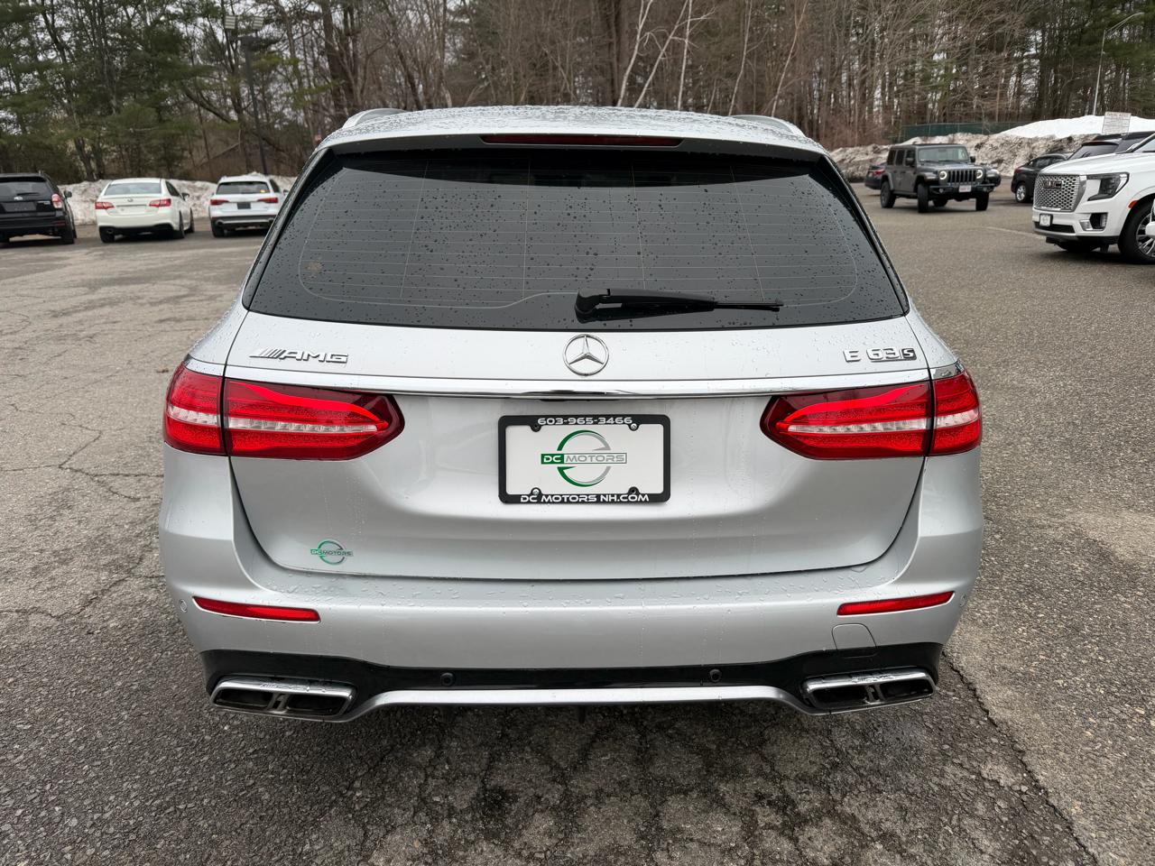 Mercedes-Benz E-Class AMG E 63 S 4MATIC Wagon 2018