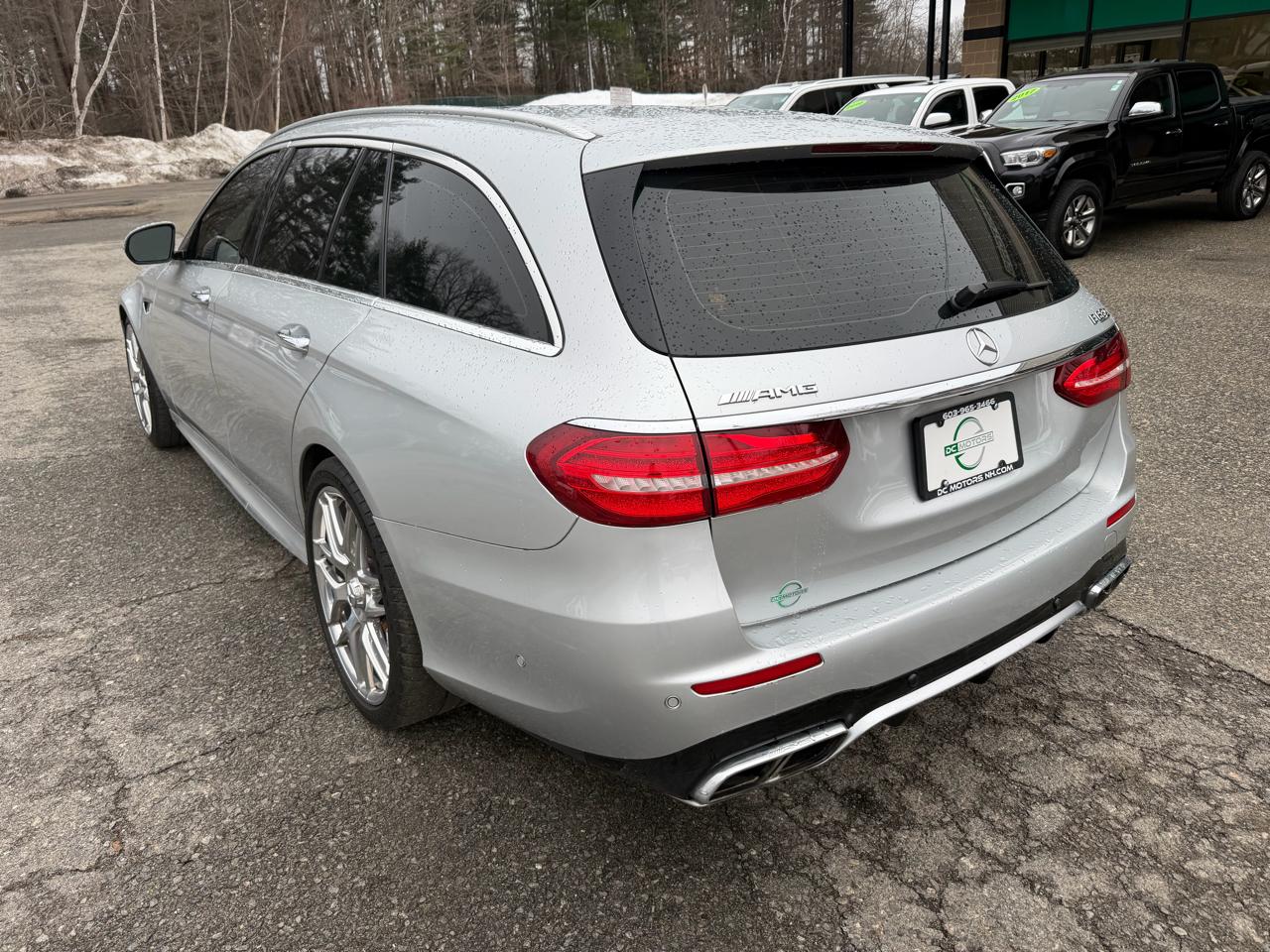 Mercedes-Benz E-Class AMG E 63 S 4MATIC Wagon 2018