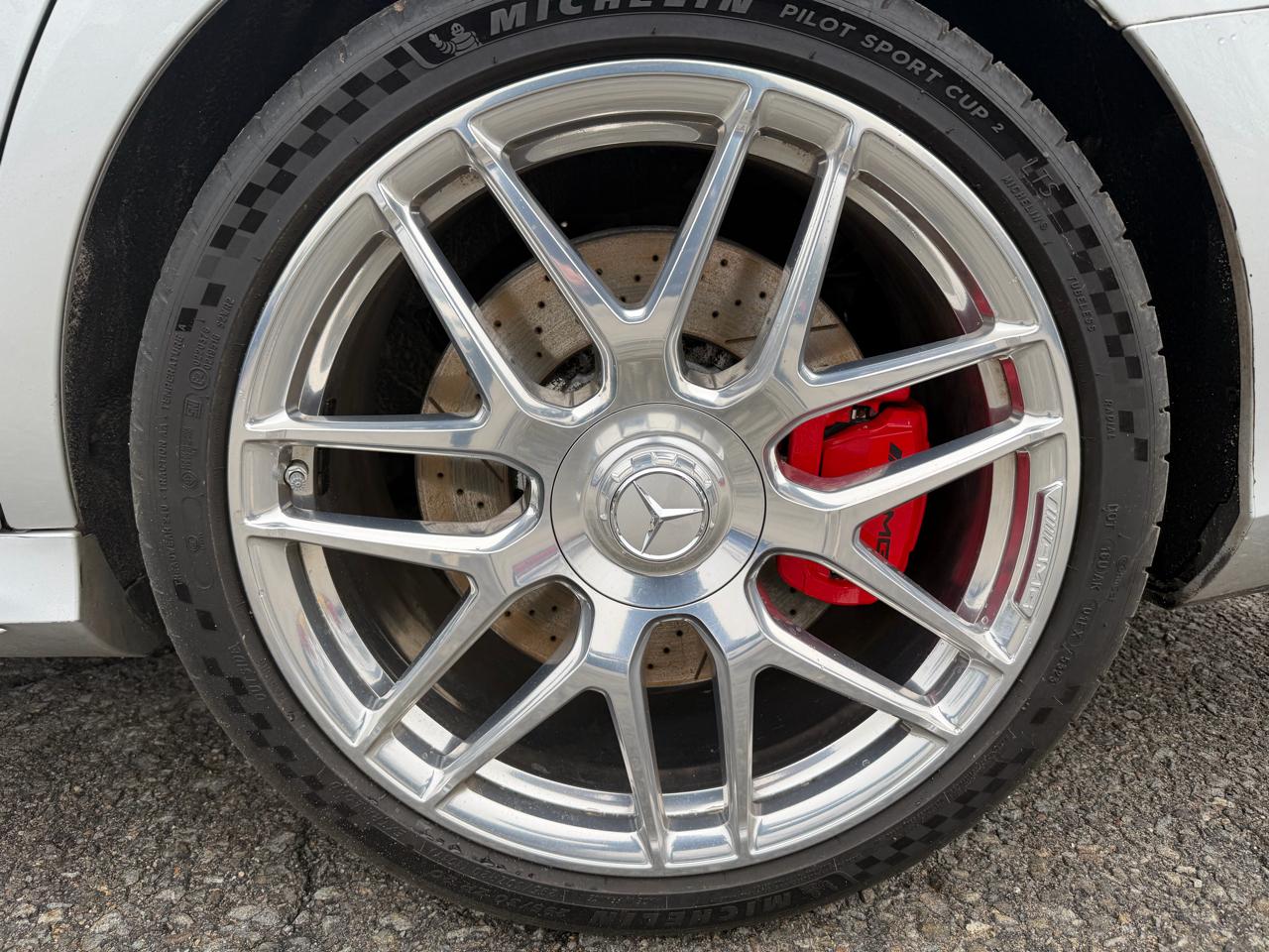 Mercedes-Benz E-Class AMG E 63 S 4MATIC Wagon 2018