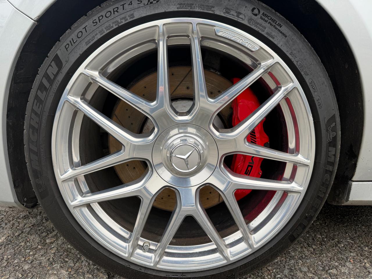 Mercedes-Benz E-Class AMG E 63 S 4MATIC Wagon 2018