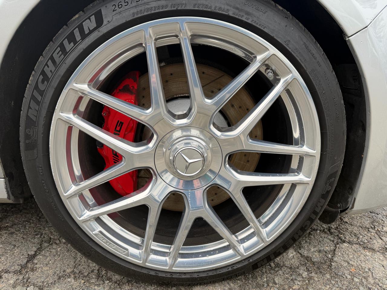 Mercedes-Benz E-Class AMG E 63 S 4MATIC Wagon 2018