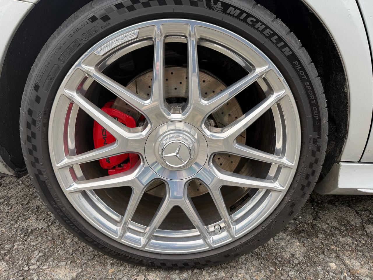 Mercedes-Benz E-Class AMG E 63 S 4MATIC Wagon 2018