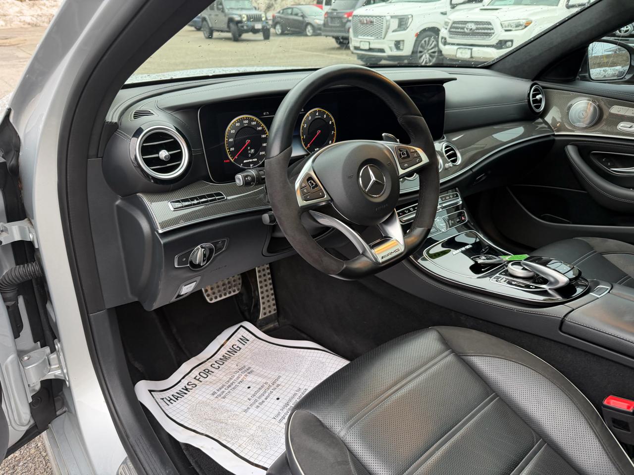 Mercedes-Benz E-Class AMG E 63 S 4MATIC Wagon 2018