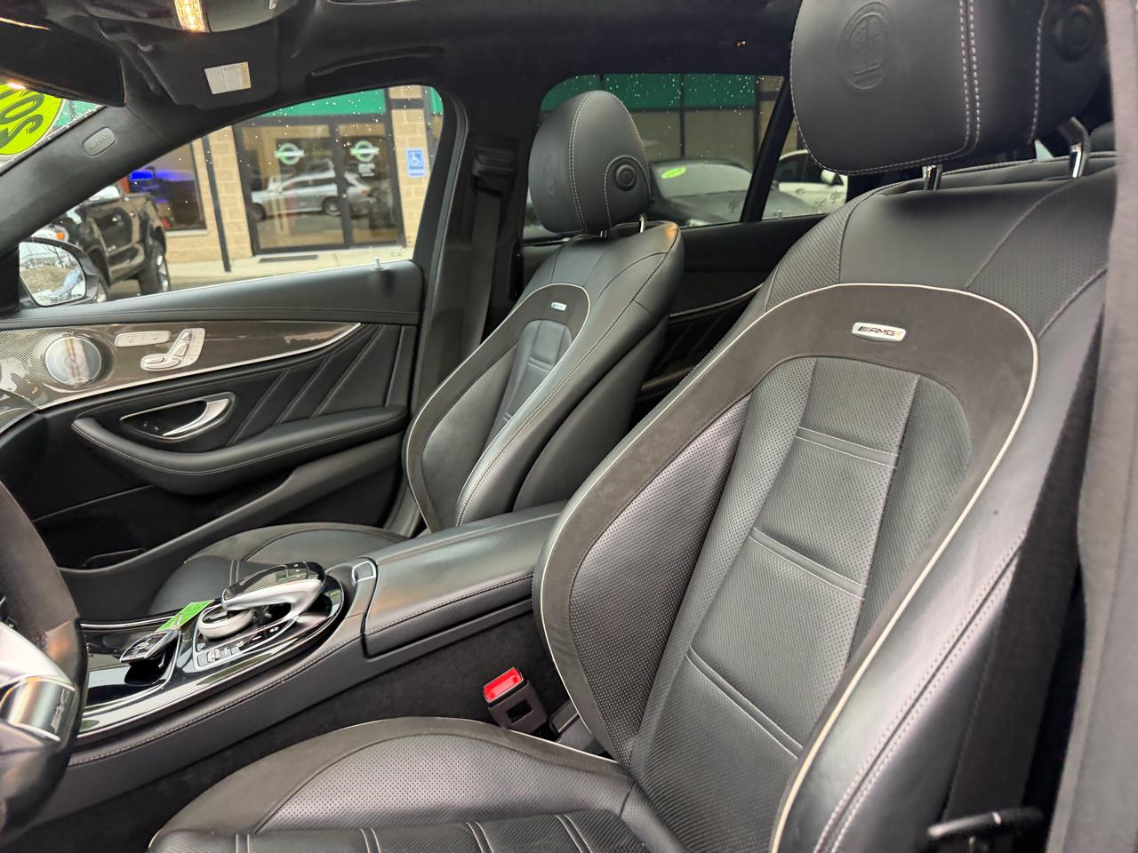 Mercedes-Benz E-Class AMG E 63 S 4MATIC Wagon 2018