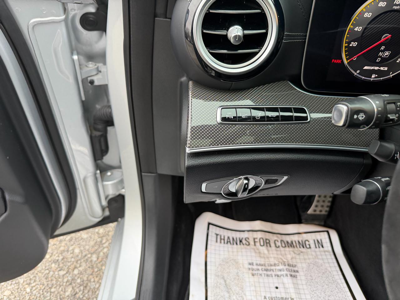 Mercedes-Benz E-Class AMG E 63 S 4MATIC Wagon 2018