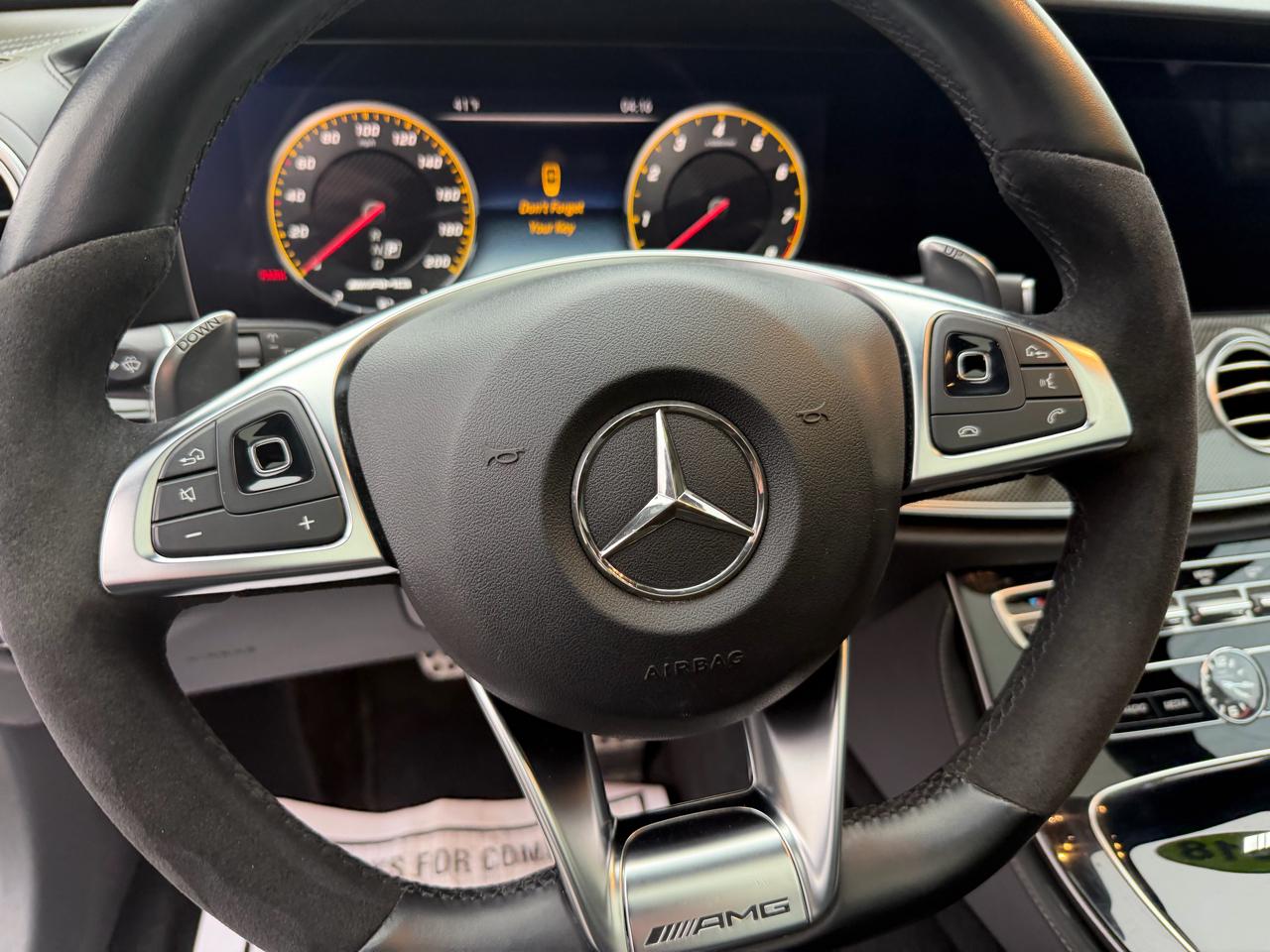 Mercedes-Benz E-Class AMG E 63 S 4MATIC Wagon 2018