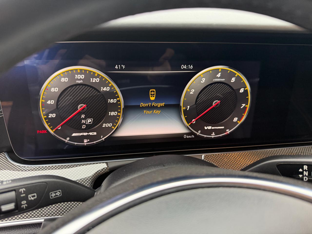 Mercedes-Benz E-Class AMG E 63 S 4MATIC Wagon 2018