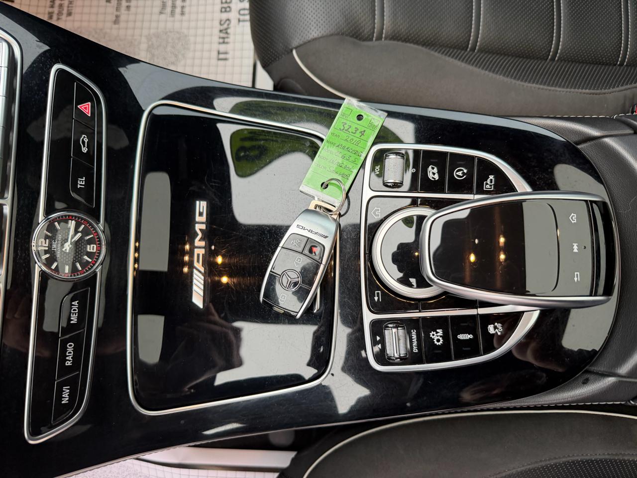 Mercedes-Benz E-Class AMG E 63 S 4MATIC Wagon 2018