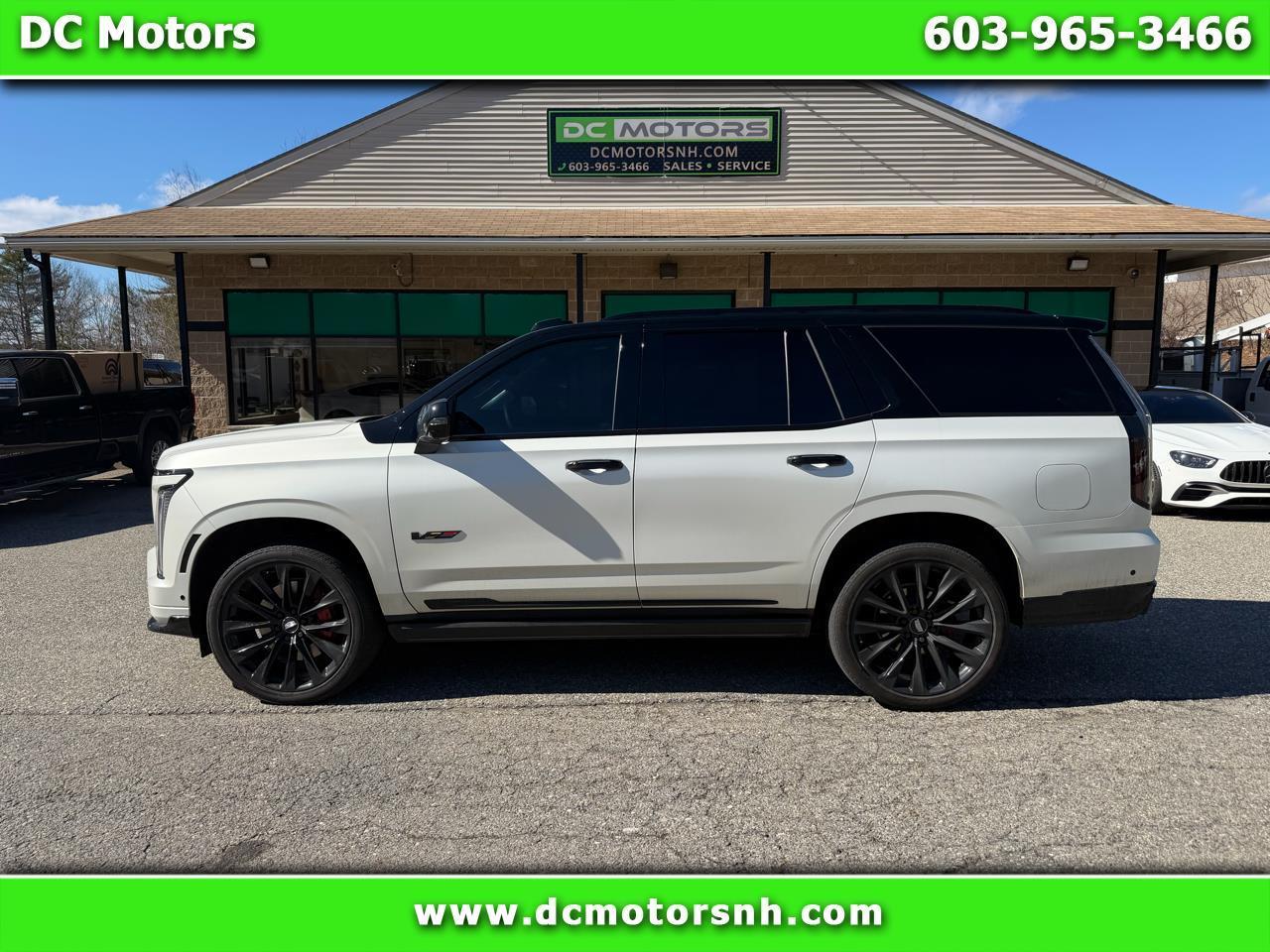 2025 Cadillac Escalade AWD 4dr V-Series