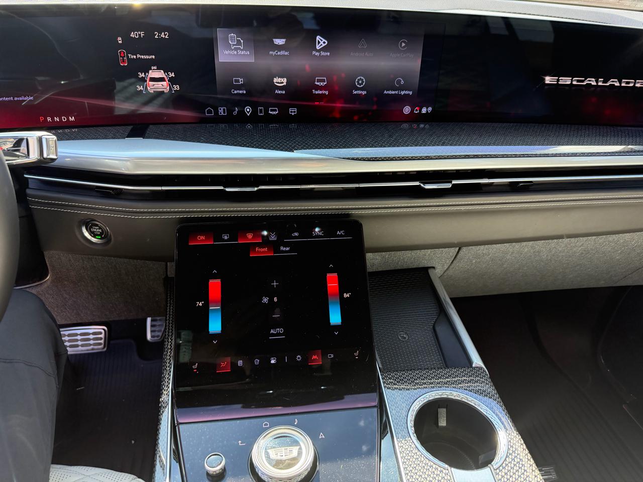 Cadillac Escalade AWD 4dr V-Series 2025