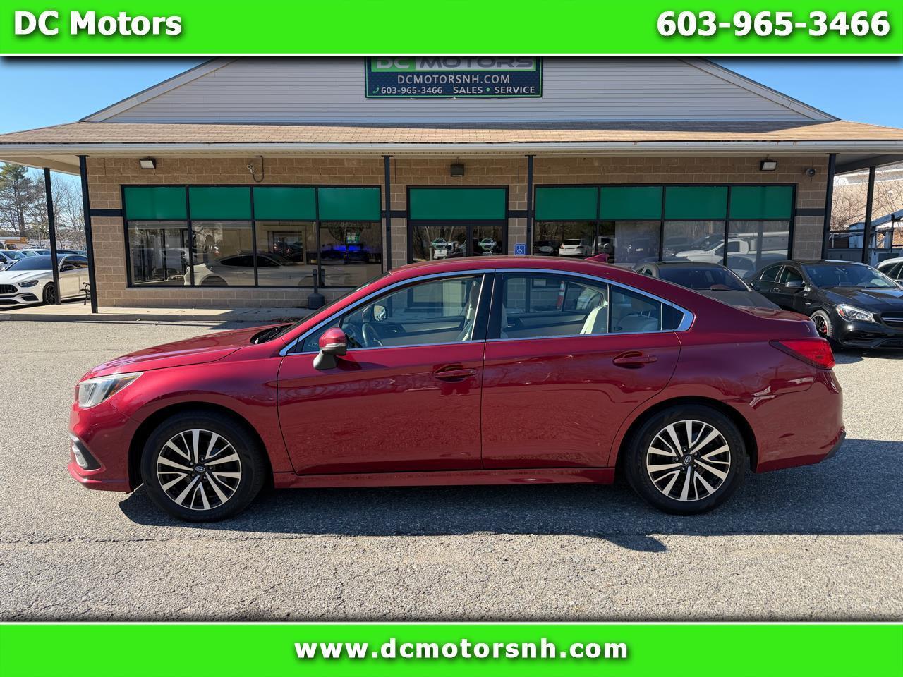 Subaru Legacy 2.5i Premium 2018