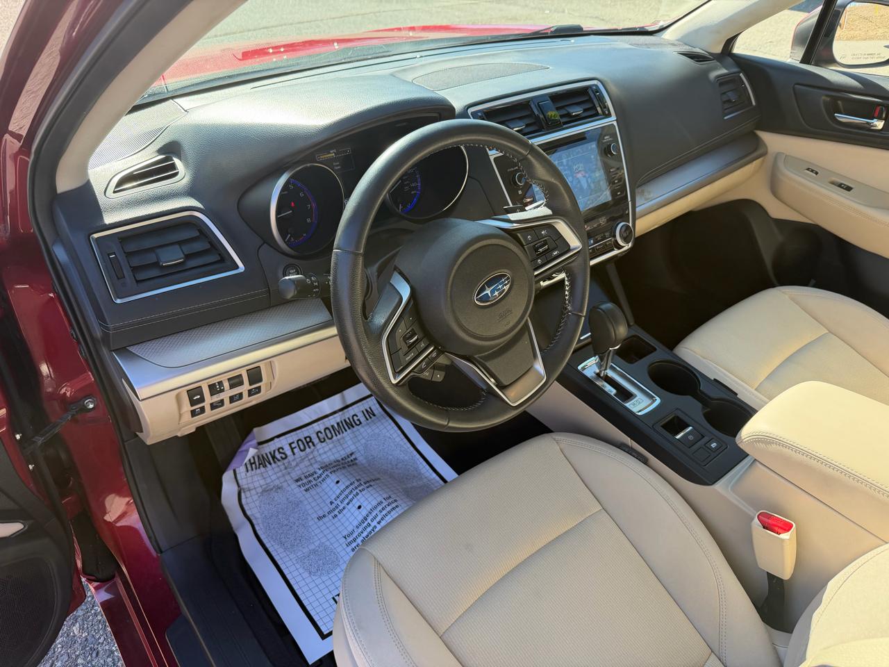 Subaru Legacy 2.5i Premium 2018